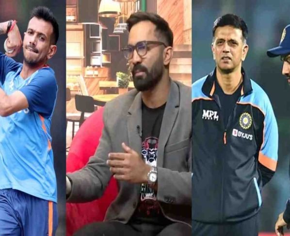 Dinesh Karthik on Yuzvendra Chahal