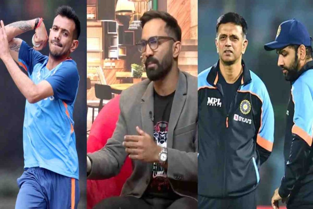 Dinesh Karthik on Yuzvendra Chahal