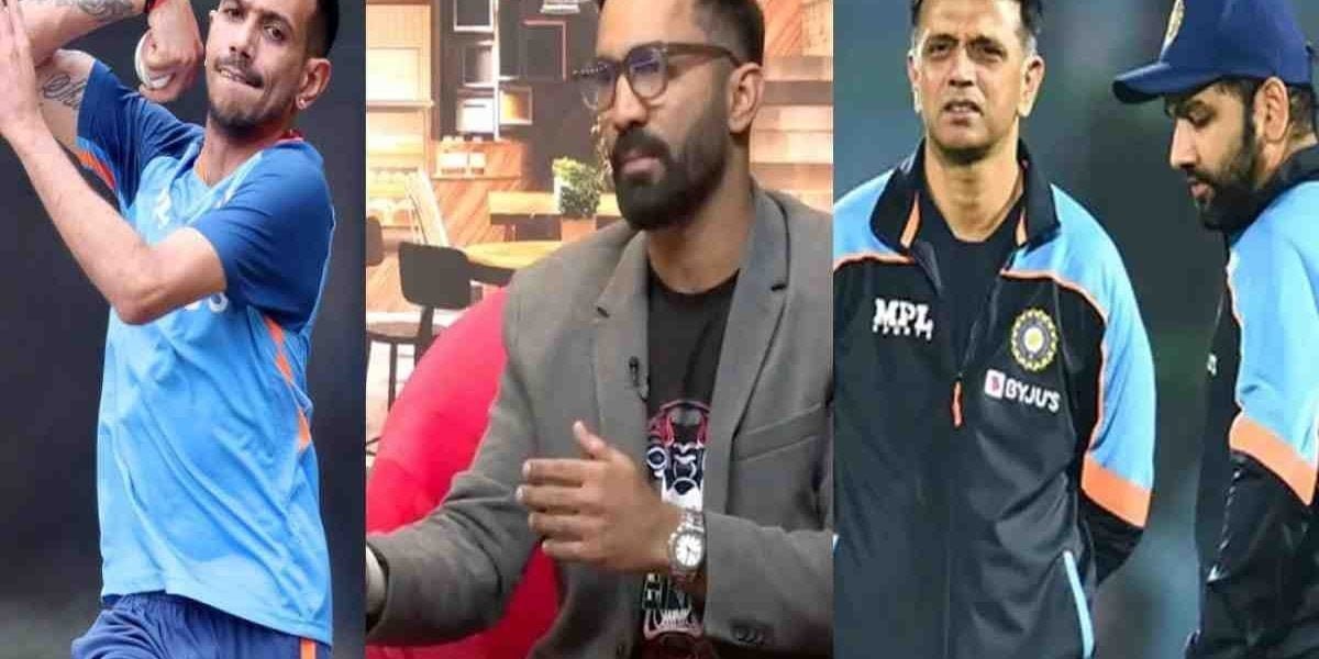 Dinesh Karthik on Yuzvendra Chahal