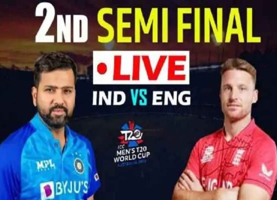 T20 World Cup 2022 IND vs ENG