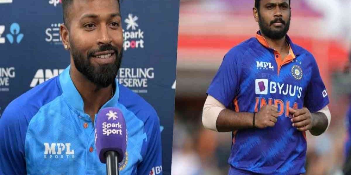 Hardik Pandya on Sanju Samson