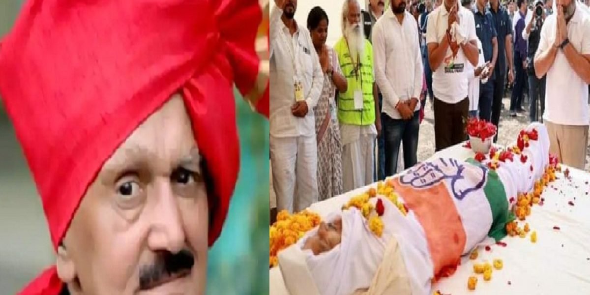 Krishnakant Pandey died during Bharat Jodo Yatra