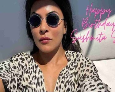 Sushmita Sen celebrated her 47th birthday