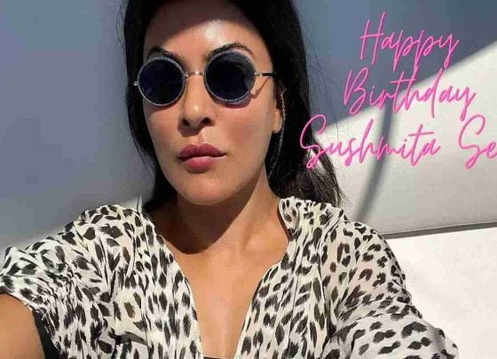 Sushmita Sen celebrated her 47th birthday
