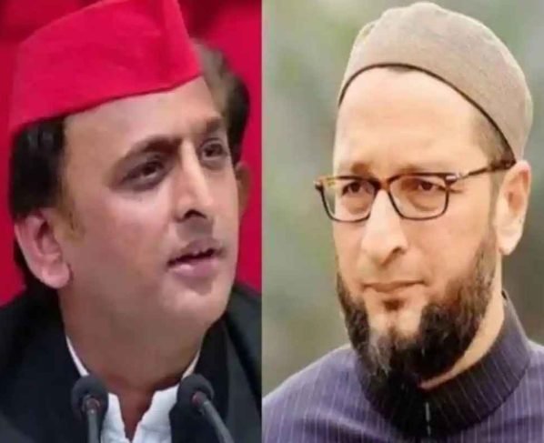 Gyanvapi Case Akhilesh Yadav Asaduddin Owaisi