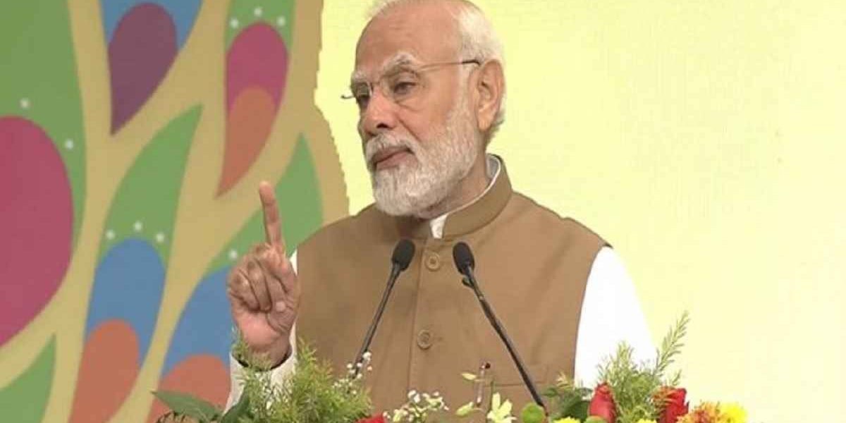 PM Modi on no money for terror