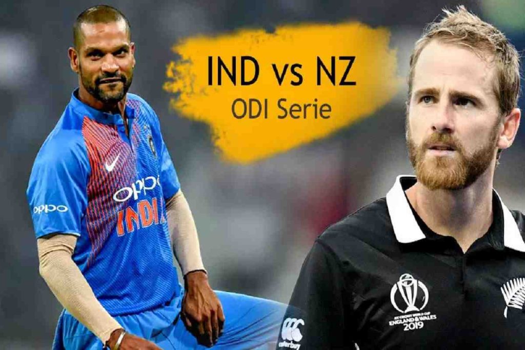 IND vs NZ ODI Series