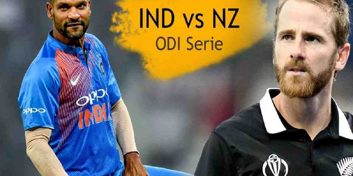 IND vs NZ ODI Series