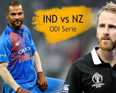 IND vs NZ ODI Series