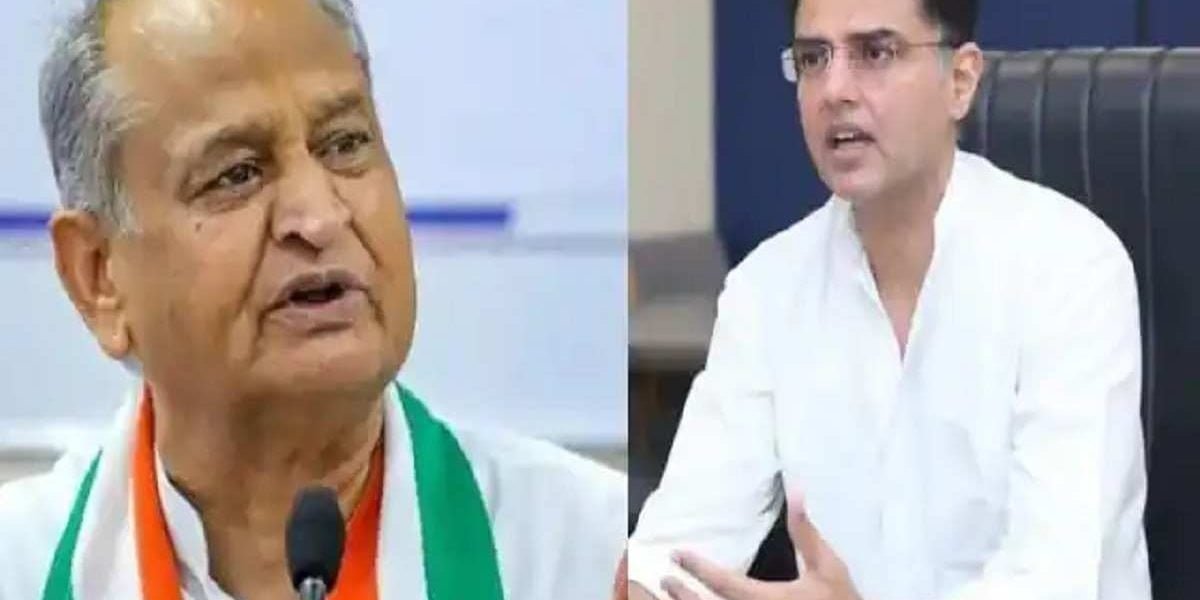 Ashok Gehlot On Sachin Pilot