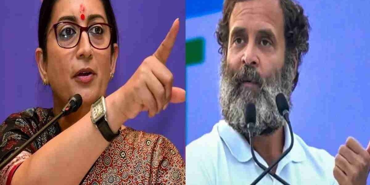 Smriti Irani Rahul Gandhi