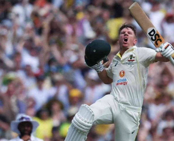David Warner double century in 100th Test