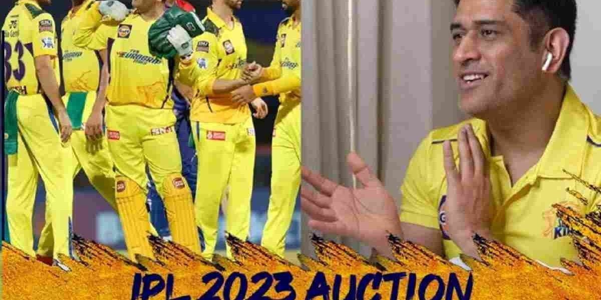 IPL Mini Auction 2022 CSK ms dhoni