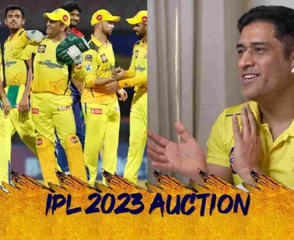 IPL Mini Auction 2022 CSK ms dhoni