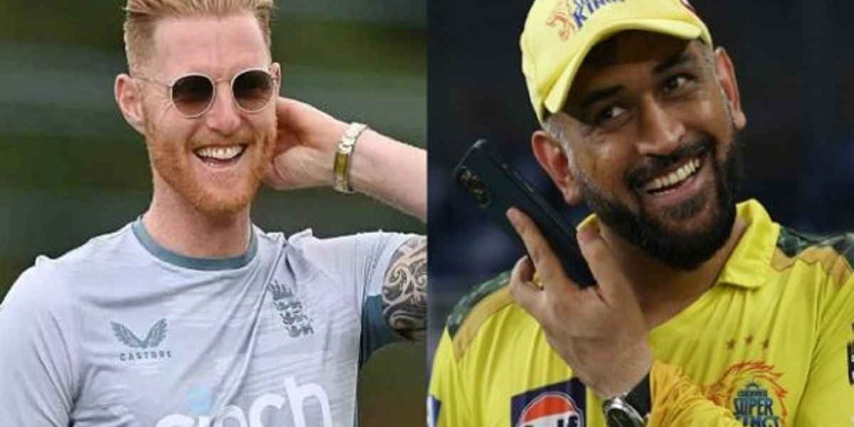 Ben Stokes MS Dhoni