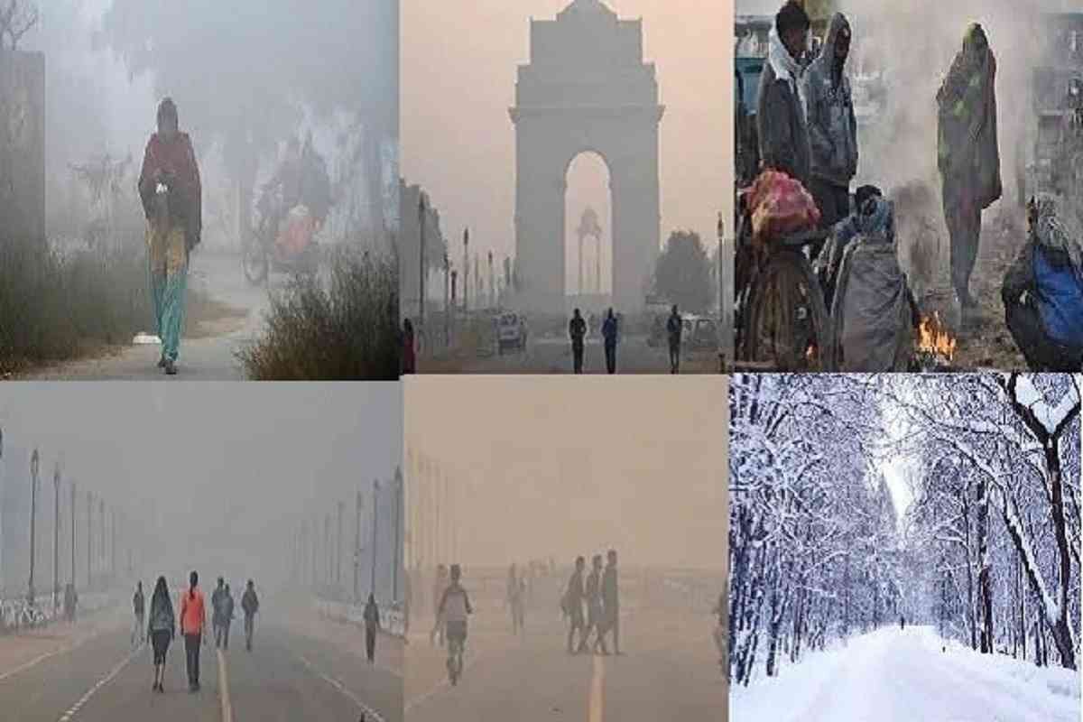 Indiar Severe cold: यूपी समेत दिल्ली -एनसीआर में पड़ रही है कड़ाके की ठंड, जम्मू कश्मीर में जम गई झिले, जानें आज का मौसम