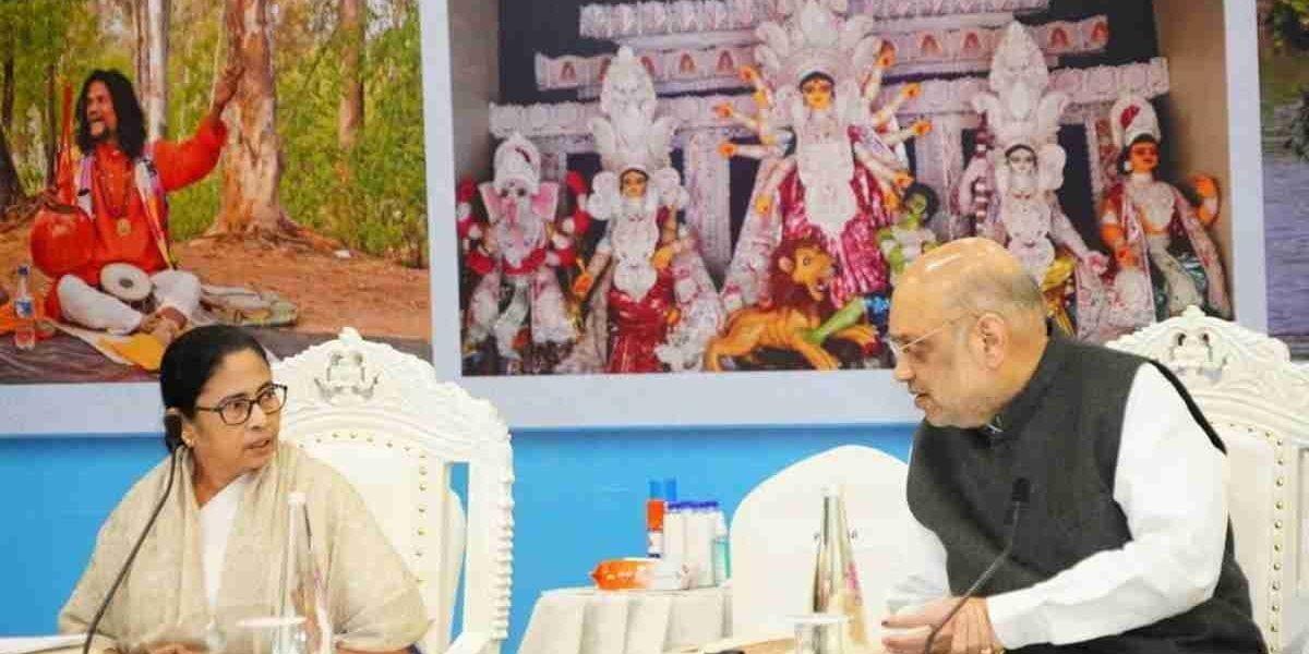 Mamta Banerjee Amit Shah