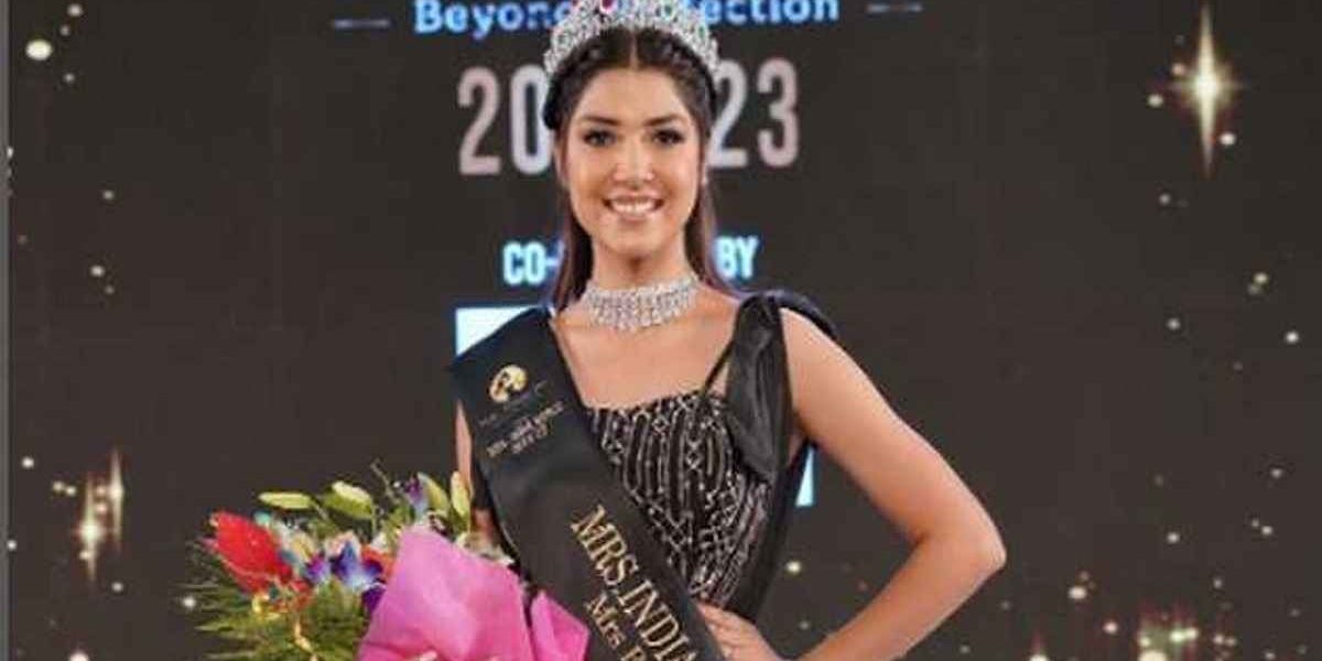 Sargam Kaushal Mrs World 2022