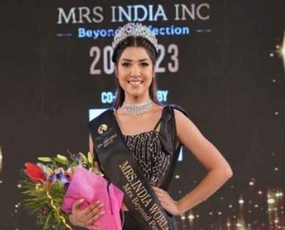 Sargam Kaushal Mrs World 2022