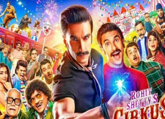 Ranveer Singh Circus Movie Releasing In Theaters Today