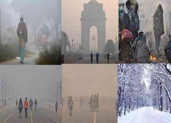 severe cold in india