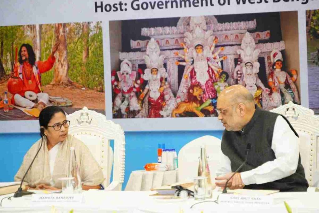 Mamta Banerjee Amit Shah