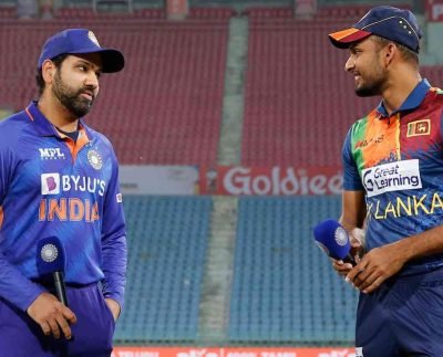 Ind vs SL T20/ODI Series