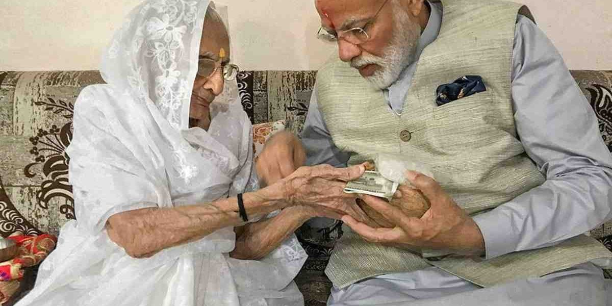Narendra Modi mother Heeraben hospitalized
