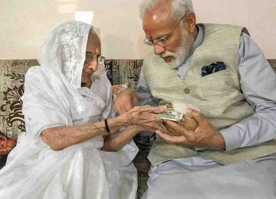Narendra Modi mother Heeraben hospitalized