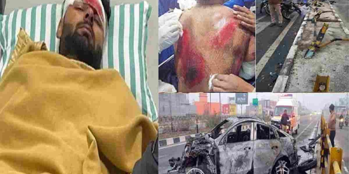 Rishabh Pant Accident