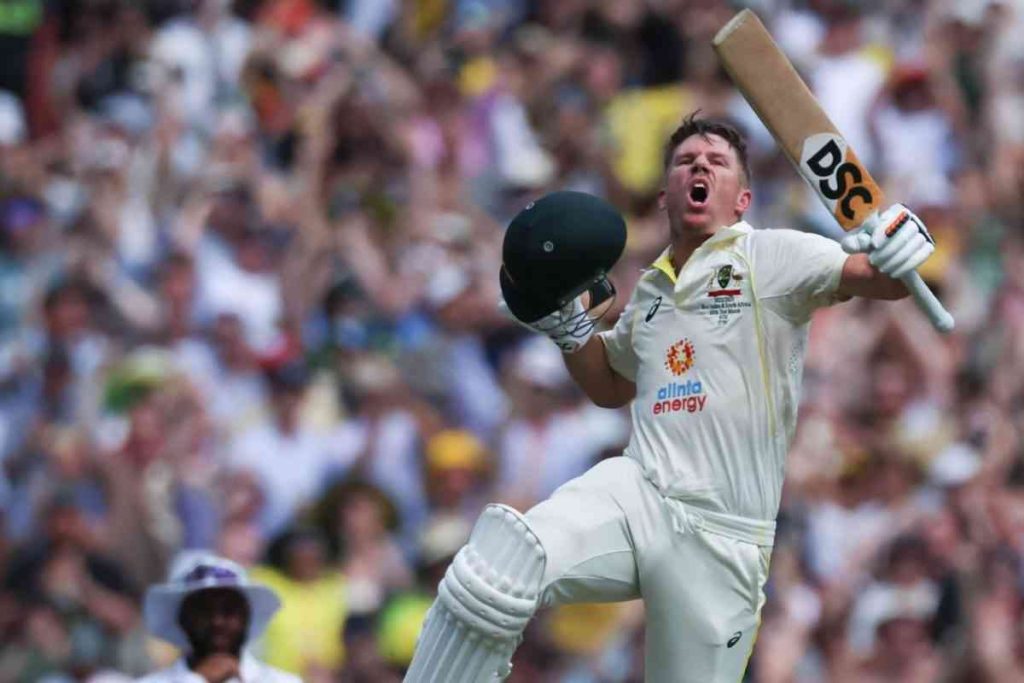 David Warner double century in 100th Test