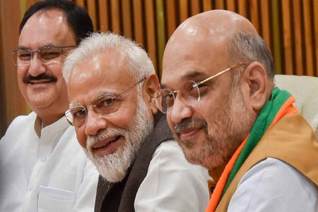 BJP target 160 sets for lok sabha election 2024