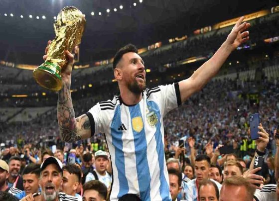Fifa World Cup 2022 Lionel Messi