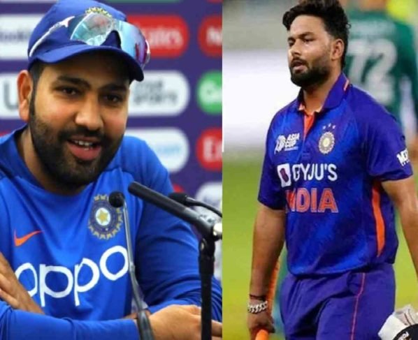 Rohit Sharma Rishabh Pant