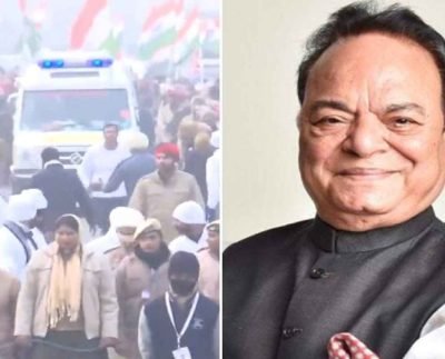 Congress MP Santokh Singh dies of heart attack