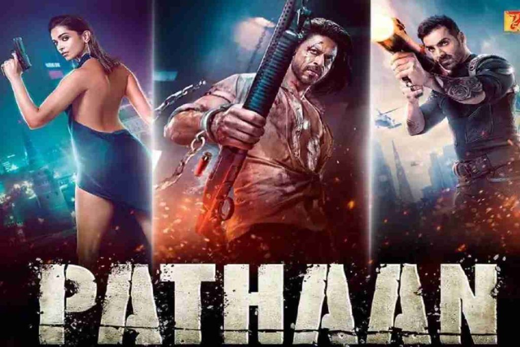 Triple dose of action shown in Pathan trailer