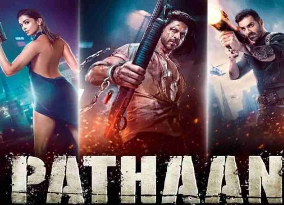 Triple dose of action shown in Pathan trailer