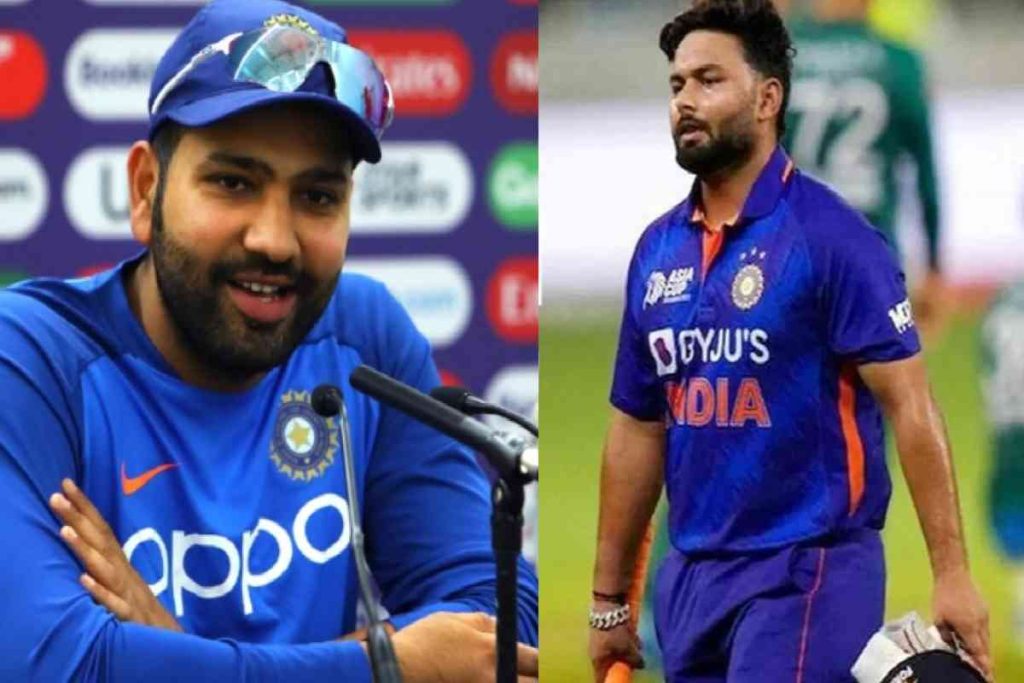 Rohit Sharma Rishabh Pant