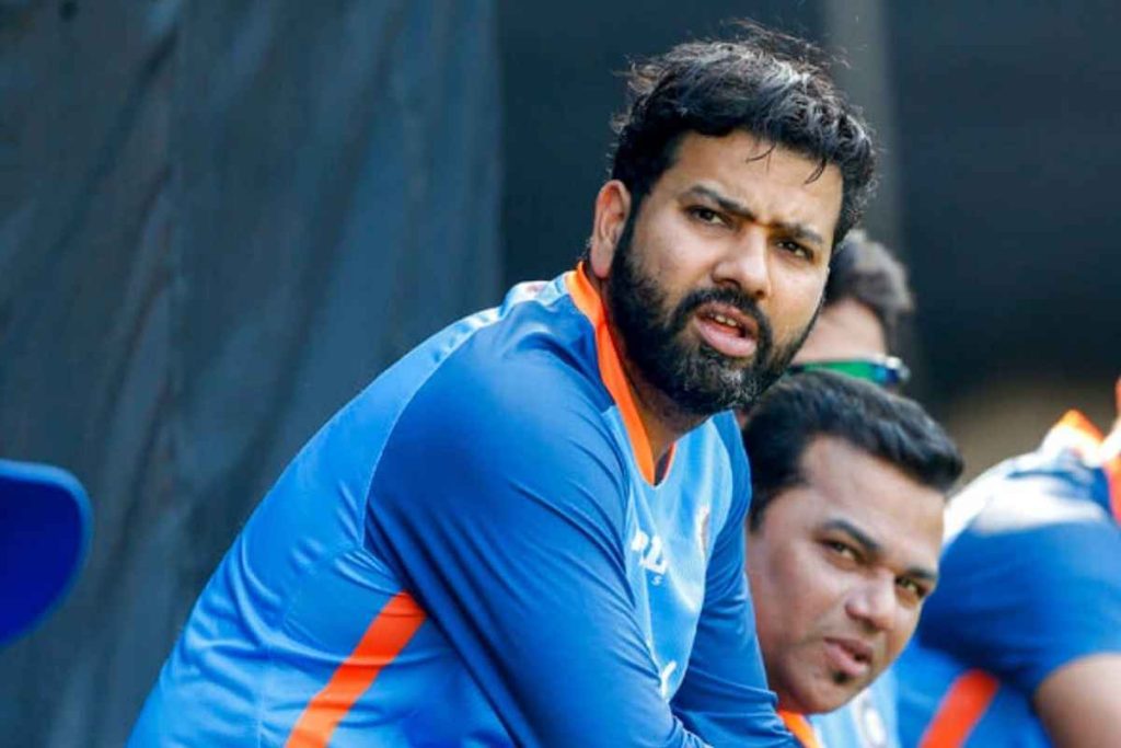 IND vs SL 1st ODI Rohit Sharma