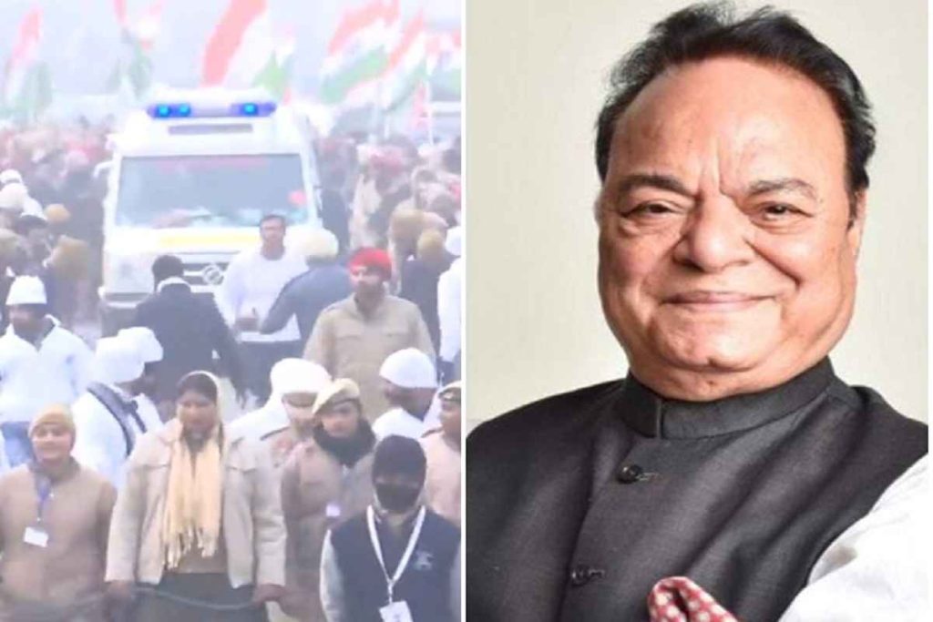 Congress MP Santokh Singh dies of heart attack